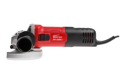 Одноручная углошлифмашина Wortex AG 1209-1 AG120910003