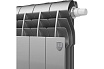 Радиатор Royal Thermo BiLiner 350/Silver Satin VDR - 8 секций НС-1309720