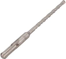 Бур по бетону SDS-plus S4 (6х160 мм) Кратон 1 02 03 002