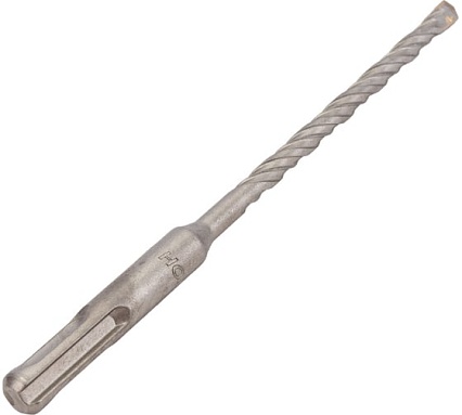 Бур по бетону SDS-plus S4 (6х160 мм) Кратон 1 02 03 002