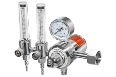 Регулятор расхода газа универсальный У-30/АР-40-П-220-Р-2 M61 AR/CO2 II Сварог 94742