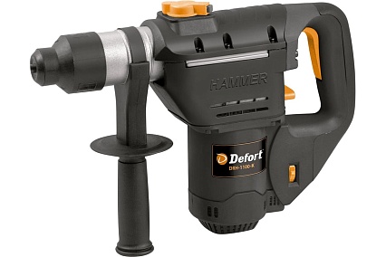 Электрический перфоратор Defort DRH-1100-K 98293883