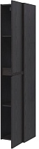 Шкаф-пенал Aquanet Nova Lite 35 см, дуб черный 00287898