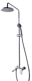 Душевая стойка Bravat Opal F6125183CP-A2-RUS хром