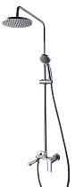 Душевая стойка Bravat Opal F6125183CP-A2-RUS хром