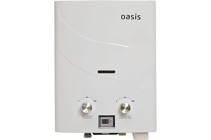 Газовый водонагреватель Oasis "Оазис" бездымоходный B-12W