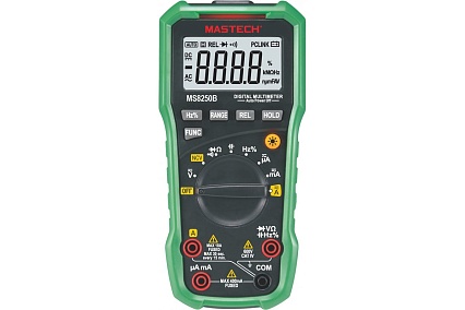 Цифровой автоматический мультиметр Mastech MS8250B 00-00000277