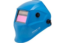 Маска сварочная хамелеон голубой глянец ASF520S Solaris ASF520S.PBL