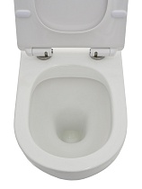 Унитаз-компакт AQUAme AQM1002 / AQM1101 безободковый, с микролифтом