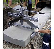 Захват для блоков и плит ООО X-BETON г/п 600 кг X-BETON 0,6-78 4687202114320