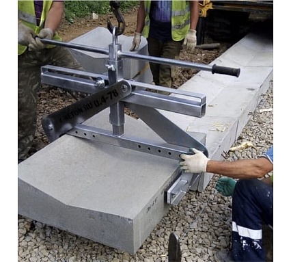 Захват для блоков и плит ООО X-BETON г/п 600 кг X-BETON 0,6-78 4687202114320