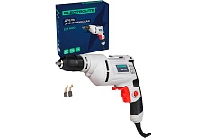 Электрическая сетевая дрель-шуруповерт Electrolite ДЭ 600 EL 600 Вт, 10 мм, уровень 4683