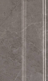 Плинтус Kerama Marazzi Гран Пале серый 15х25 см, FMB011