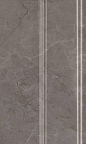 Плинтус Kerama Marazzi Гран Пале серый 15х25 см, FMB011