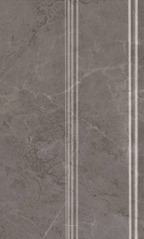 Плинтус Kerama Marazzi Гран Пале серый 15х25 см, FMB011