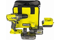 Компактная дрель-шуруповерт Ryobi ONE+ R18DD3-252S 5133003353
