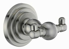 Крючок WasserKRAFT Ammer K-7023D двойной, матовый хром