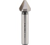 Зенковка H-Tools 60градусов 16.5мм HSSE-Co5 3z DIN334C L-63мм 896165EHT