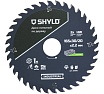 Пильный диск SHYLD по дереву твердосплавный 165x30/20 мм, 36зубьев 6692459