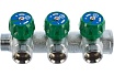 Регулирующий коллектор STOUT 3/4, 3 отвода 3/4ЕК SMB-6850-343403 RG008UJF3RLQ1E