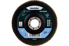 Круг шлифовальный ламельный SP-Novoflex ZK (125х22.23 мм; Р60) Metabo 623148000