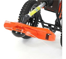 Бензиновый триммер на колесах Fuxtec FX-FSR152
