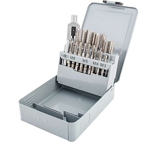 Набор ручных метчиков Norgau M3-M12, 22 предмета, HSS 013922330