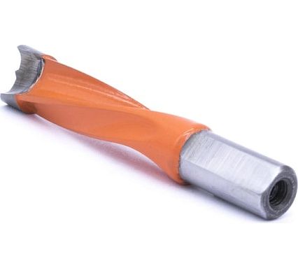 Сверло присадочное усиленное глухое KJ2-A50210L (12х70 мм; хв-к 10 мм; левое вращение) МНОГОФРЕЗ 6649