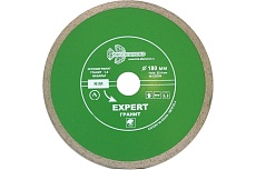 Диск алмазный отрезной сплошной Эксперт Гранит Hot press (180х25.4 мм) TRIO-DIAMOND EG354