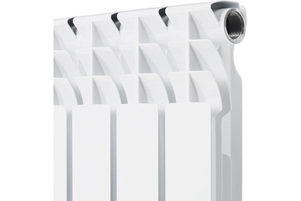 Алюминиевый радиатор Oasis ECO 500/80/4 4640039487067