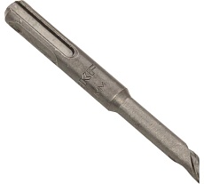 Бур по бетону Expert (8x210 мм; 4 резца; 4S спираль SDS-plus) EKF db-8-210-4x4