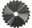 Пильный диск по дереву Hanskonner ArmorPiercing 190x30/20мм, 24 зуба, H9025-190-30-24
