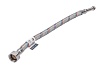 Подводка для смесителей СТМ сталь, 1/2xM10x30 см., длинный штуцер CWFLS030