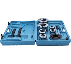 Набор клуппов для нарезания резьбы Hoegert Technik 1/2 - 2 HT1P636