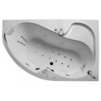 Акриловая ванна Marka One Aura 150x105 R