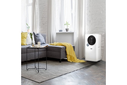 Мобильный кондиционер Zanussi Eclipse ZACM-10 UPW/N6 White НС-1474890