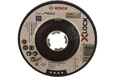 Обдирочный диск по металлу X-LOCK (115x6x22.2 мм) Bosch 2608619258