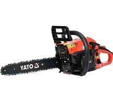 Цепная бензопила Yato 2.45 л.с YT-84901
