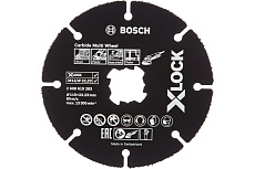 Круг отрезной по дереву X-LOCK (115х22.2 мм) для УШМ Bosch 2608619283