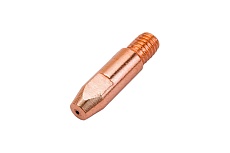 Наконечник токопроводящий 5 шт (Cu-E; М6х28; d=1.0 мм) для горелок MIG/MAG Энаргит M6X28X1.0-5