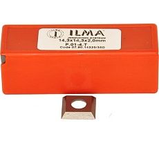 Нож сменный квадратный твердосплавный ILMA HW 14,3x14,3x2,5 D=6,2/35 07.90.14325/35D