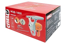 Миксер Спец МЭД-1800, 1200 Вт, 0-750 об/мин, соединение М14, U ручка, венчик в комплекте, коробка СПЕЦ-3781