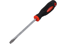 Шлицевая отвертка Forcekraft магнитная &quot;Profi&quot; S2 SL 6.5х125 мм, 27154 FK-70165125