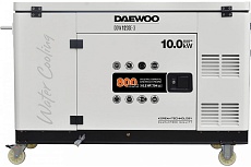Дизельный генератор Daewoo с водяной системой охлаждения DDW 12 DSE-3