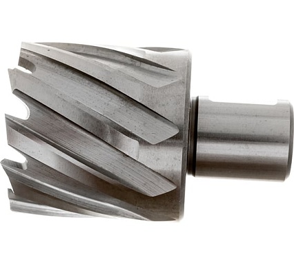 Сверло корончатое HSS по металлу (40х30/63 мм; Weldon 19) D.BOR CD-HSS-030-040-W