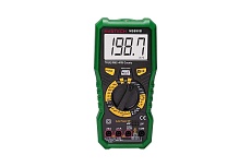 Цифровой мультиметр Mastech MS890B 1000V 20A True RMS измер.ёмкость,частота,температ. +фонарь, разрядность 4000 00-00013949