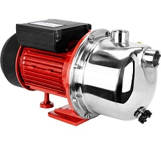 Поверхностный центробежный насос JEMIX 750 Вт, напор 45 м, производительность 58 л/мин, макс. глубина всасывания 8 м, крыльчатка из РРО ПЦН/Н-58-45