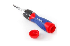 Отвертка WORKPRO 2X DRIVE с трещоткой, 28 предметов WP221053