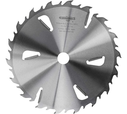 Диск пильный HW многопильный (500x50x4.8/3.5 мм; Z18+18+6 WZ) Golden Eagle TL00000031