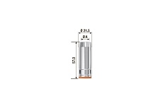 Сопло газовое FB 250 (2 шт; 18 мм) Fubag FB250.N.18.0